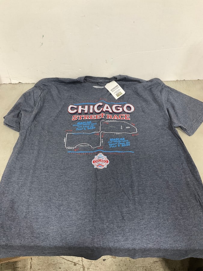 Chicago Street Race tshirt(XXL): Chicago Street Race tshirt(XXL)