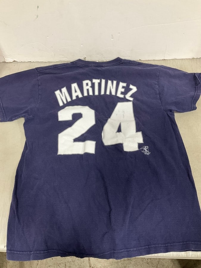 NY Yankees Martinez number 34 tshirt(M): NY Yankees Martinez number 34 tshirt(M)