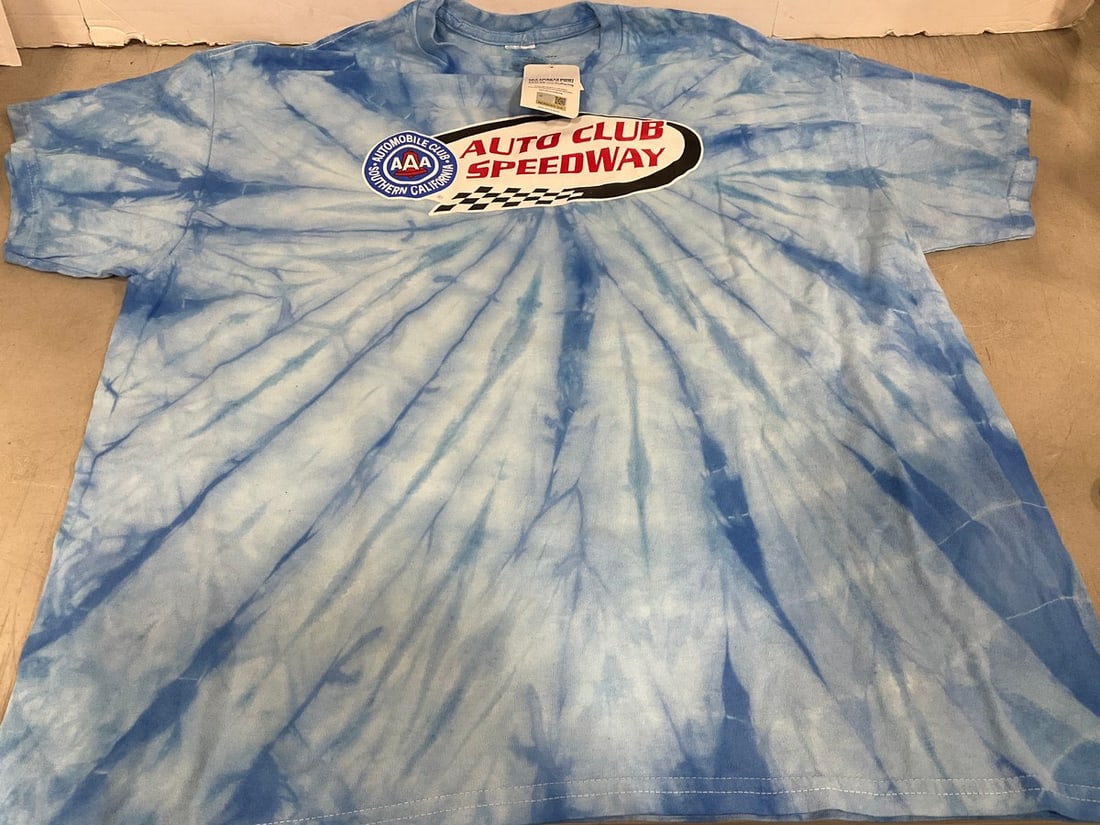 Auto Club Speedway tshirt(XL): Auto Club Speedway tshirt(XL)