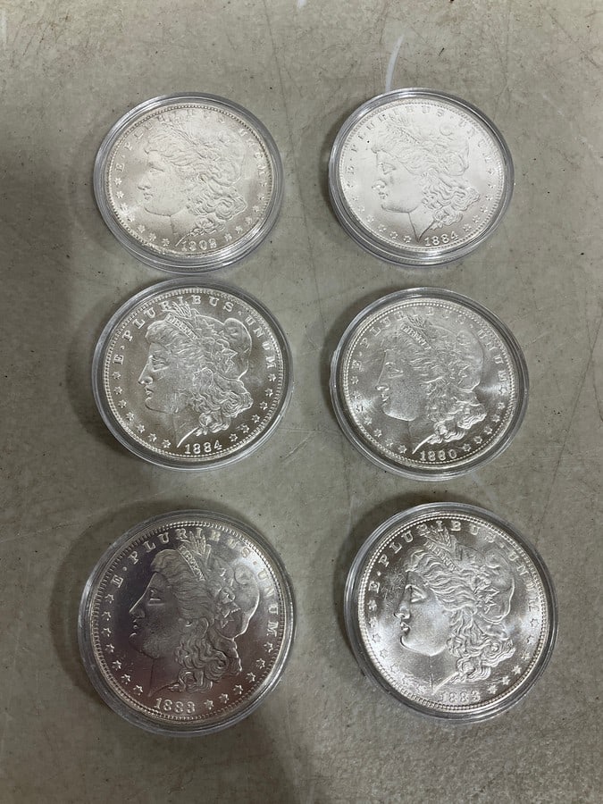 Replica coins: Replica coins