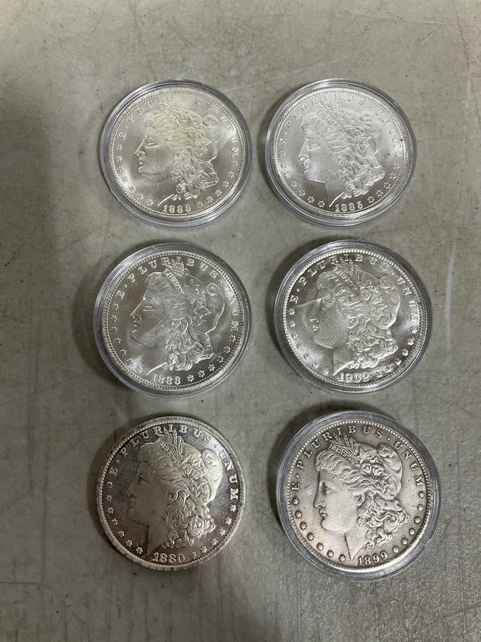 Replica coins: Replica coins