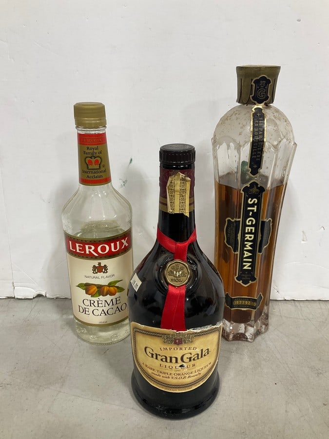 Various alcohol: Various alcohol