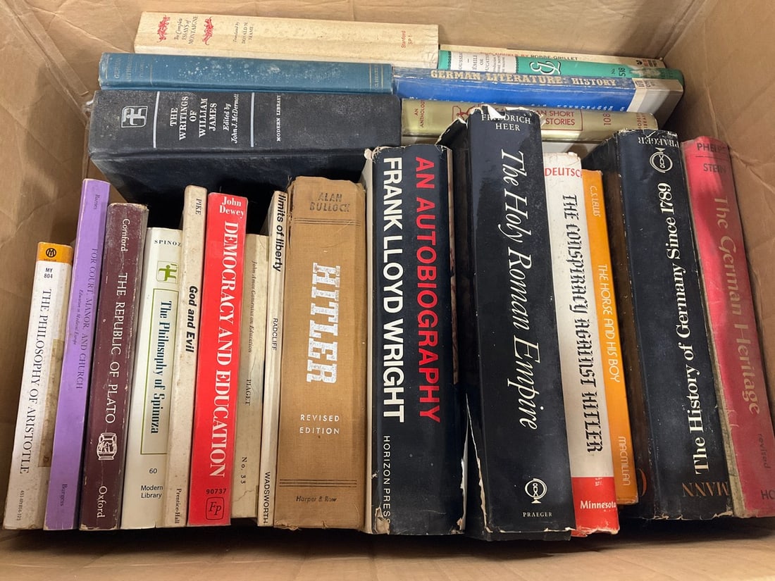 Various books (1 of 1)