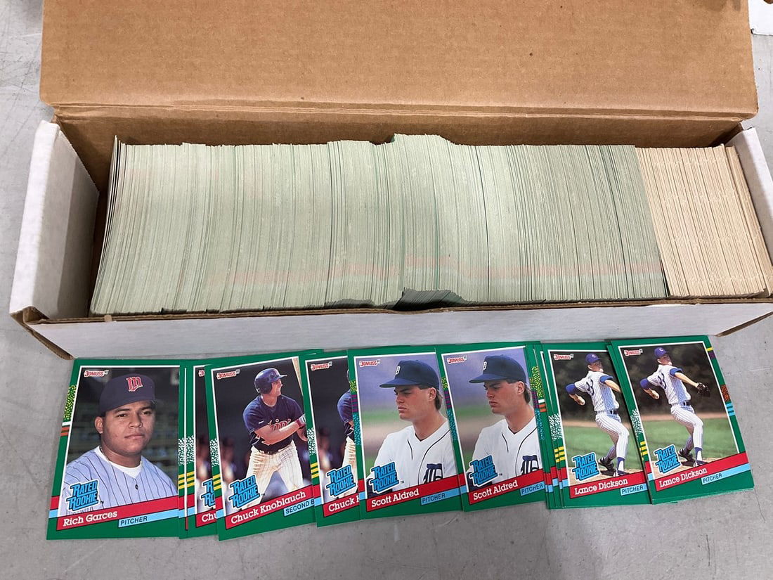 1990 Baseball Cards (1 of 1)