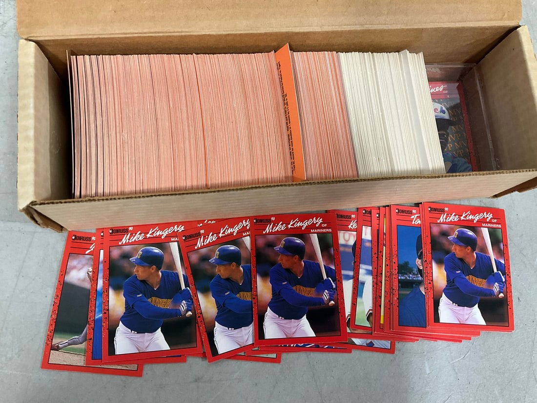 1990 Baseball Cards (1 of 1)