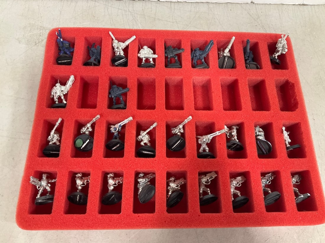 Tau Empire Game Figures: Tau Empire Game Figures