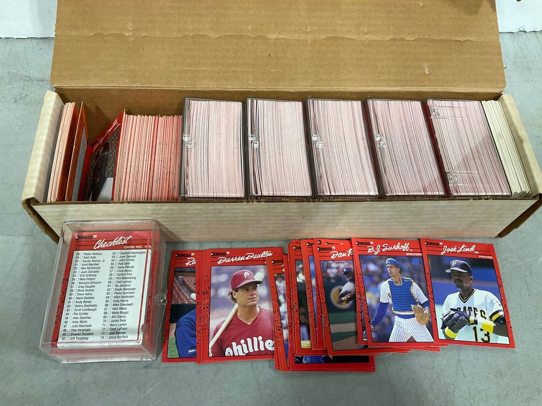 1990 Baseball Cards (1 of 1)