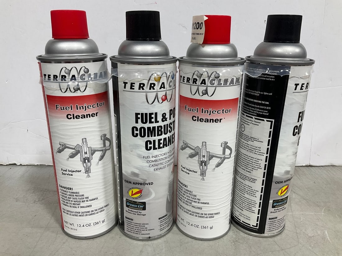Fuel and Post Combustion Cleaner and Fuel Injector Cleaner: Fuel and Post Combustion Cleaner and Fuel Injector Cleaner