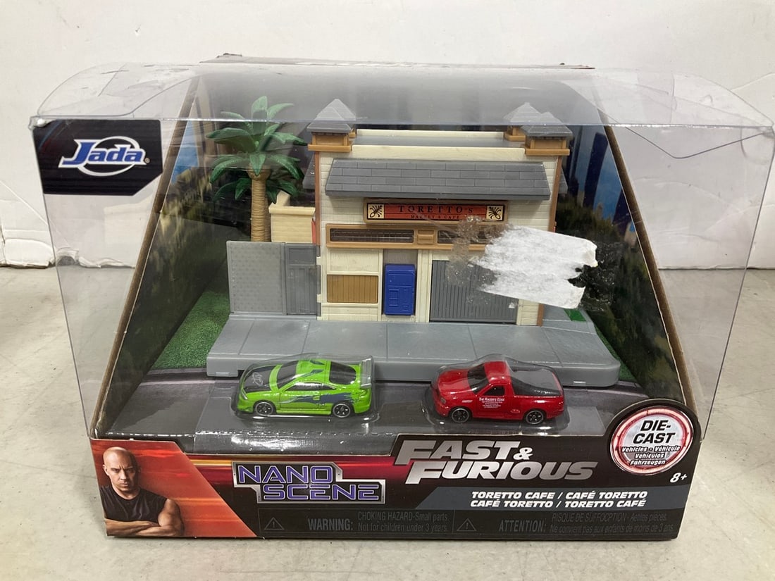 Fast and Furious Toretto Cafe Collectible *new in box*: Fast and Furious Toretto Cafe Collectible *new in box*
