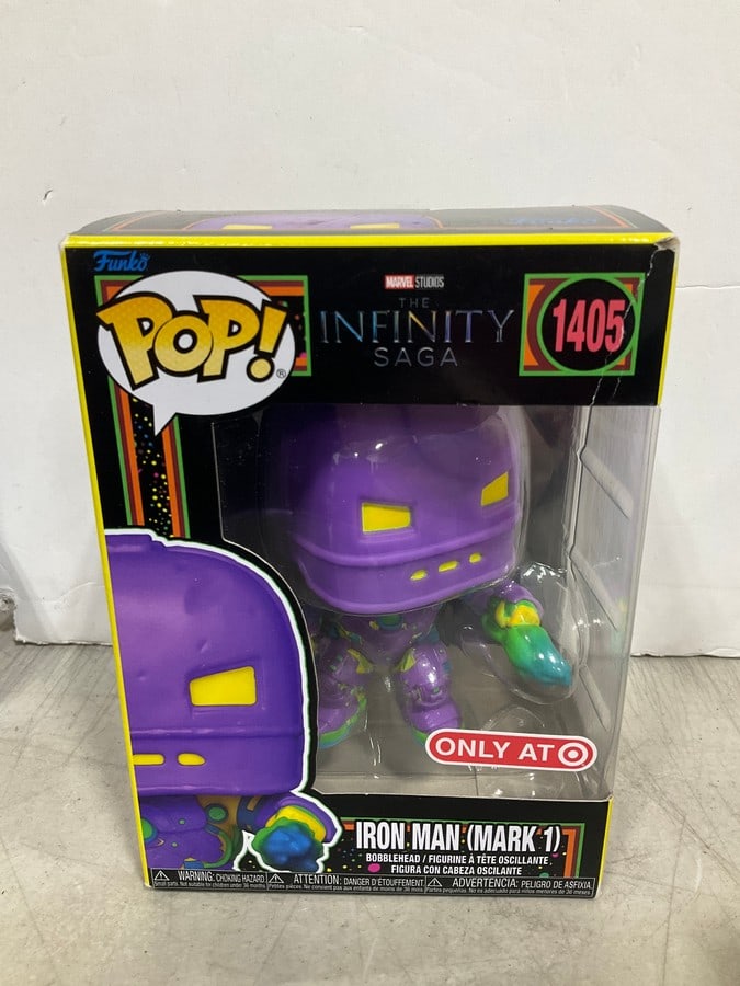 Pop Infinity Saga Iron Man Collectible *new in box*: Pop Infinity Saga Iron Man Collectible *new in box*