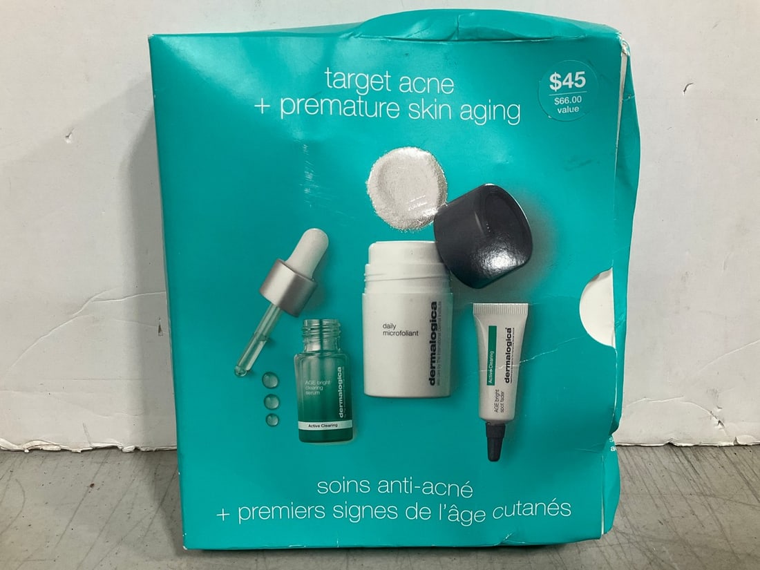 Target Acne and Premature Skin Aging Kit: Target Acne and Premature Skin Aging Kit