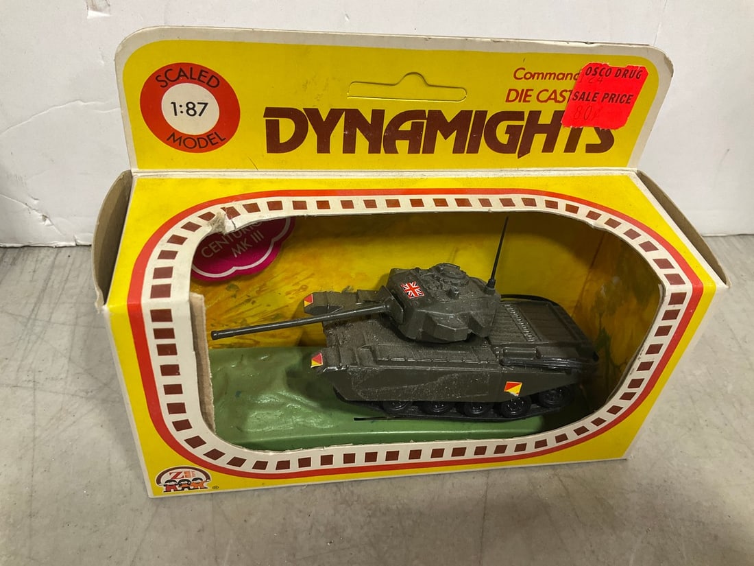 Dynamights Diecast Tank Collectible *new in box*: Dynamights Diecast Tank Collectible *new in box*