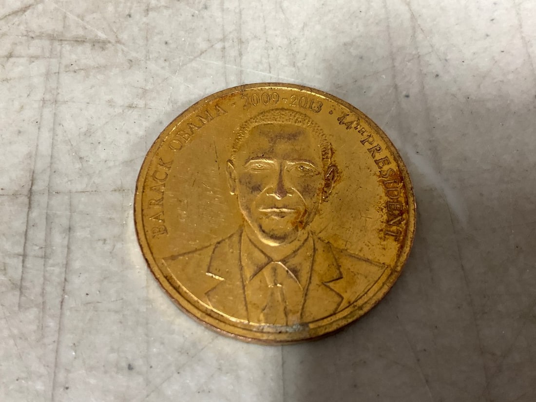 Barack Obama Presidential Token (1 of 1)