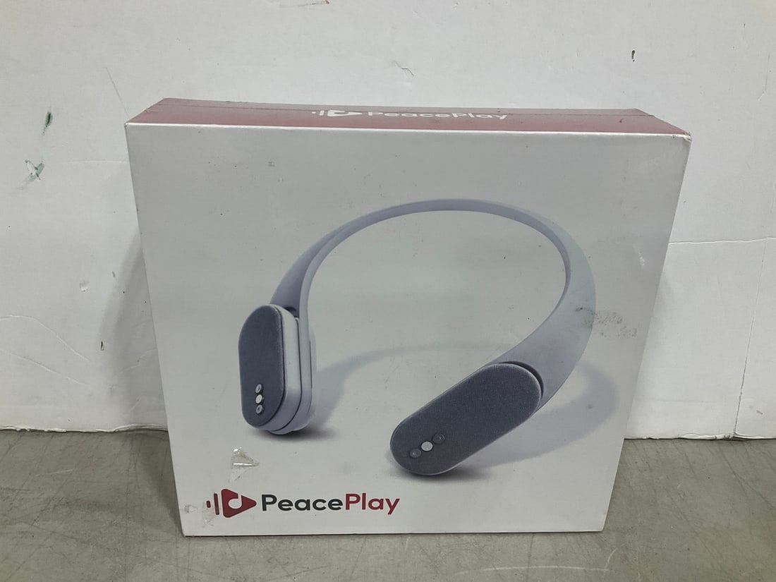 Peace play bluetooth hands free music speakers*sealed* (1 of 1)