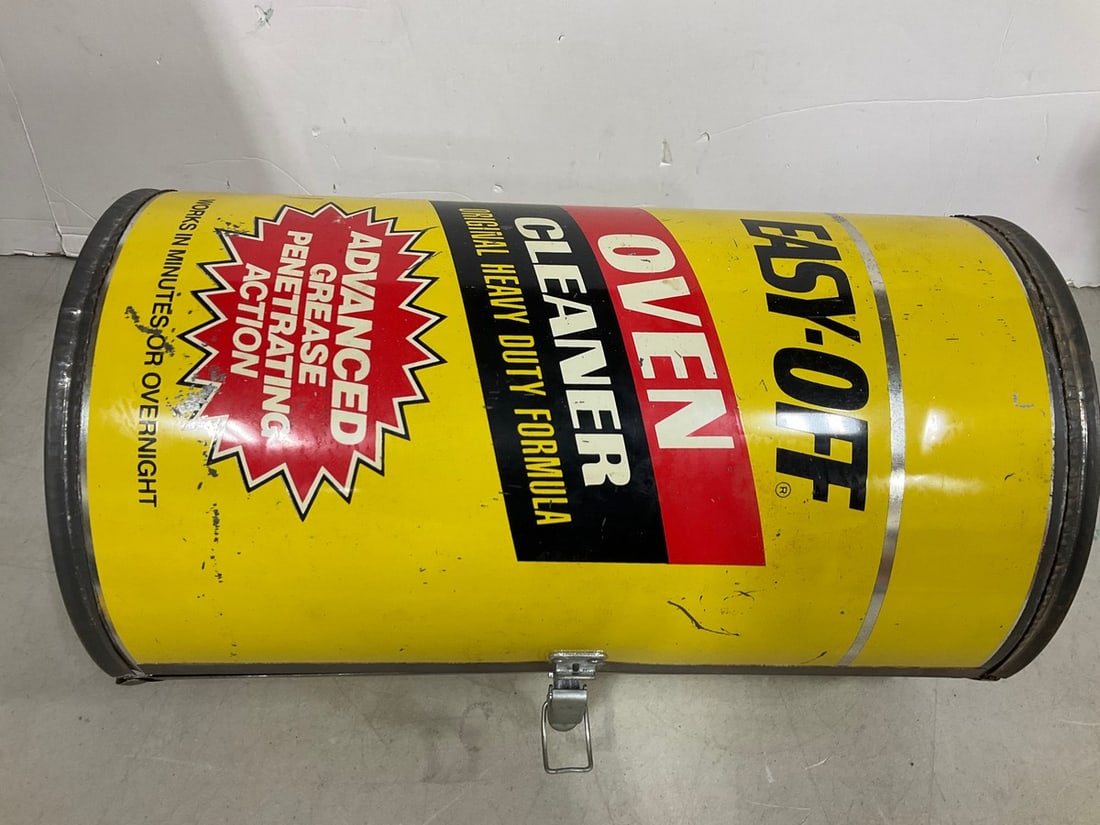 Vintage Easy Off Oven Cleaner BBQ: Vintage Easy Off Oven Cleaner BBQ