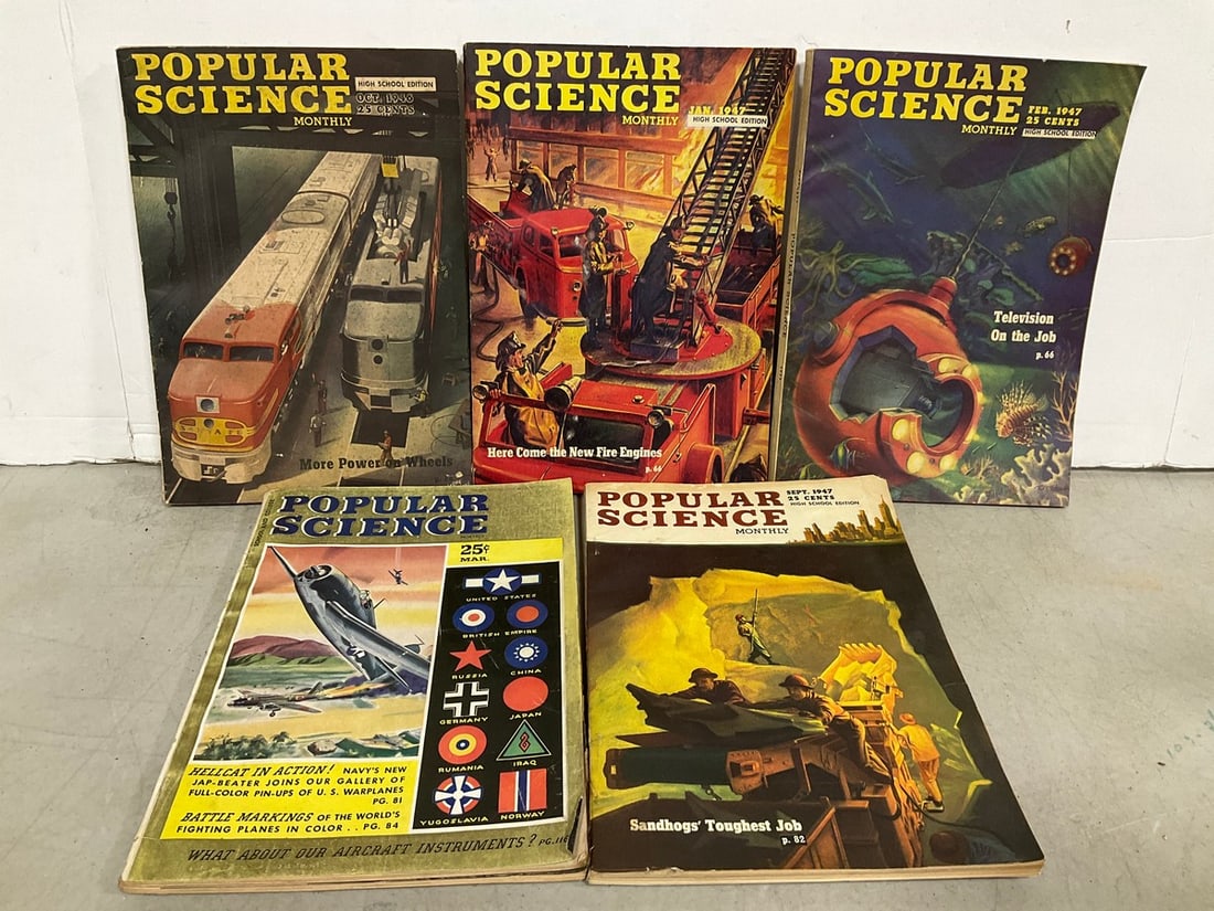 1940s Popular Science Magazines (1 of 1)