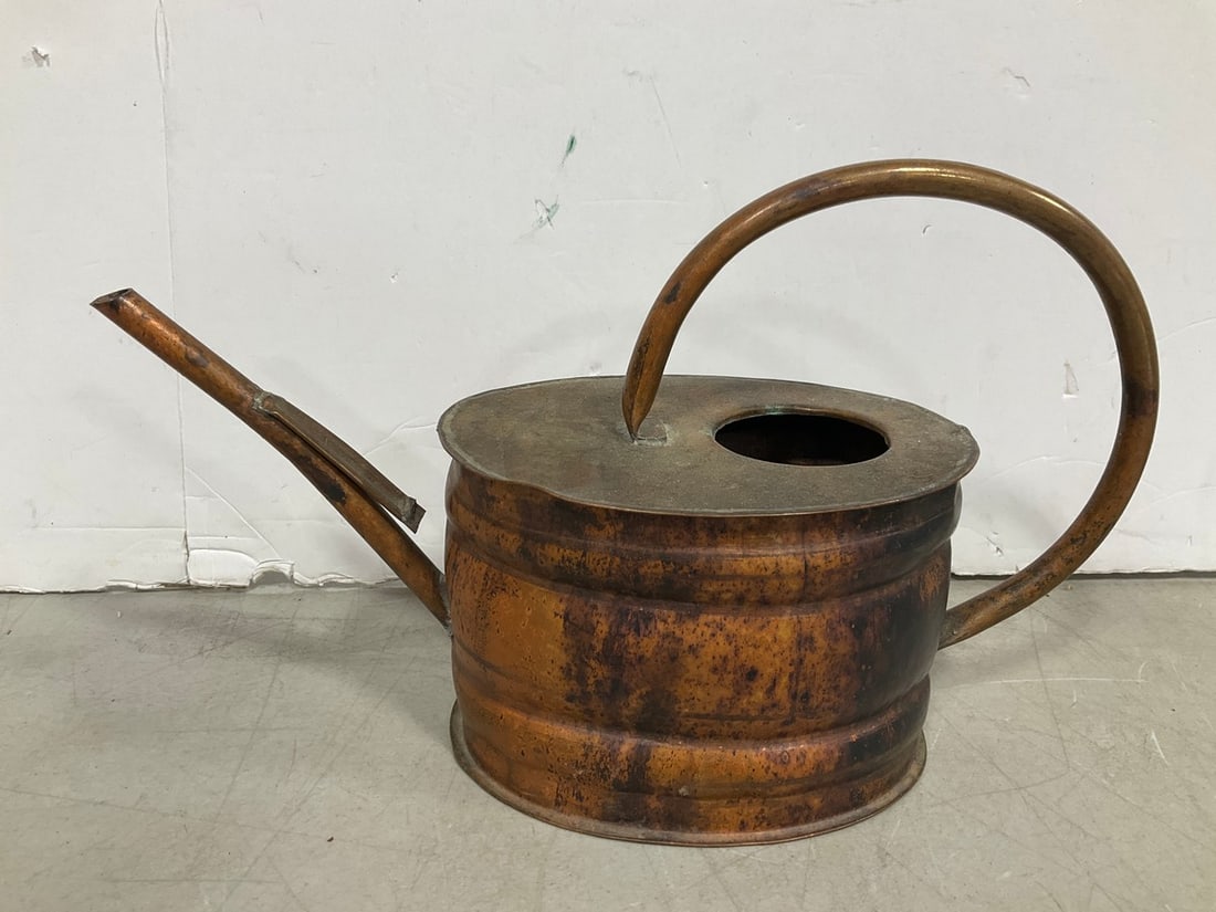 Copper Watering Can (8.5in Tall) (1 of 1)