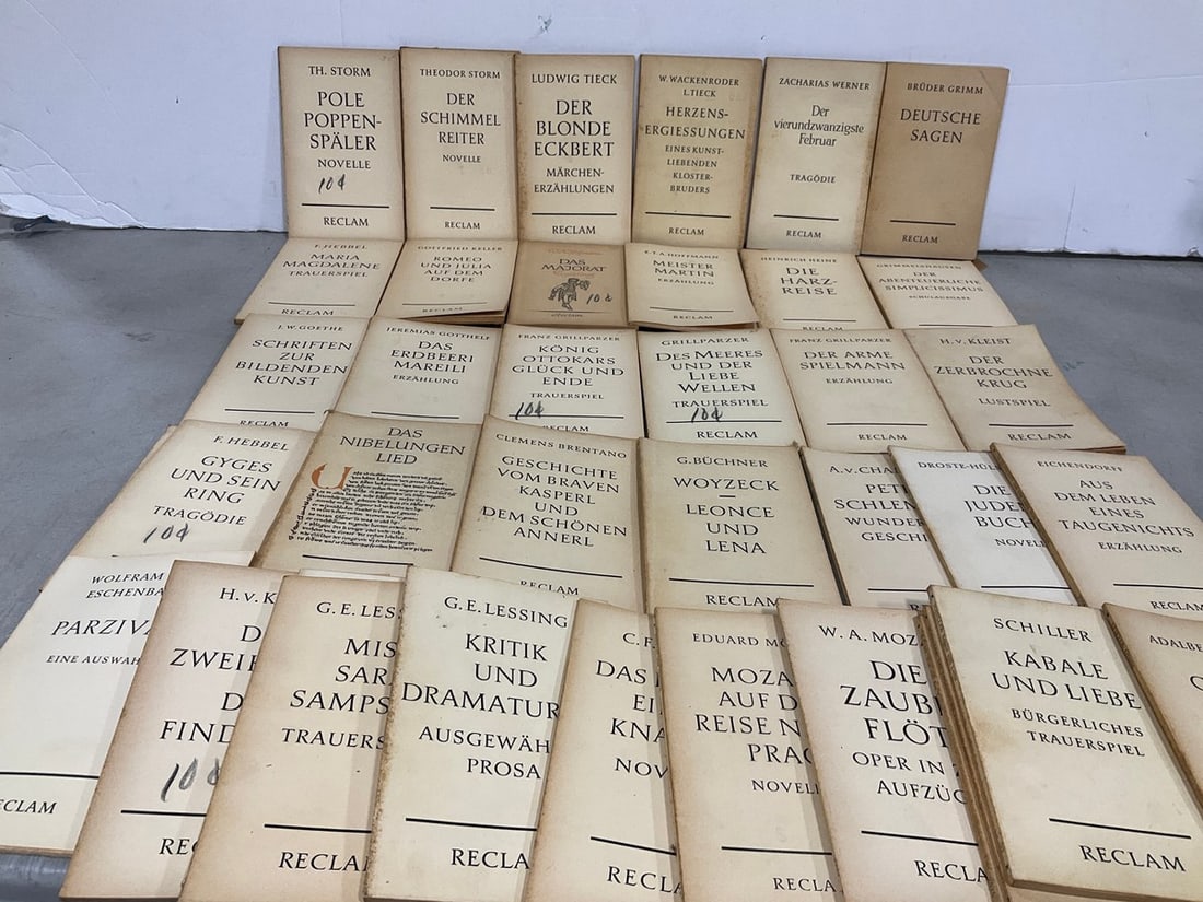 Vintage German Booklets: Vintage German Booklets