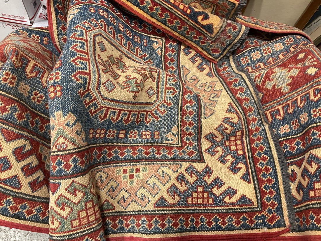 Vintage Oriental Runner Rug (15ftx2.5ft) (1 of 1)