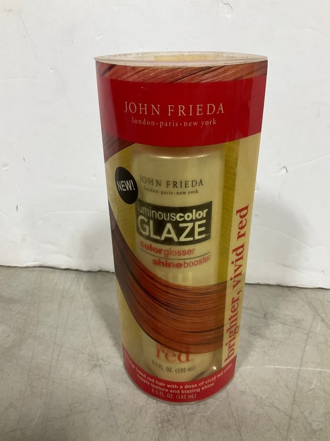 John Frieda luminous color glaze(6.5fl.oz.-new in package): John Frieda luminous color glaze(6.5fl.oz.-new in package)