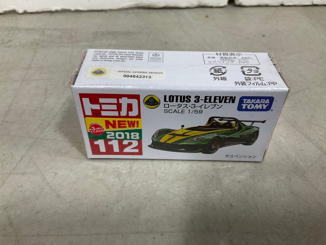 Takara Tomy Lotus 3-11 scale 1/59*sealed*: Takara Tomy Lotus 3-11 scale 1/59*sealed*