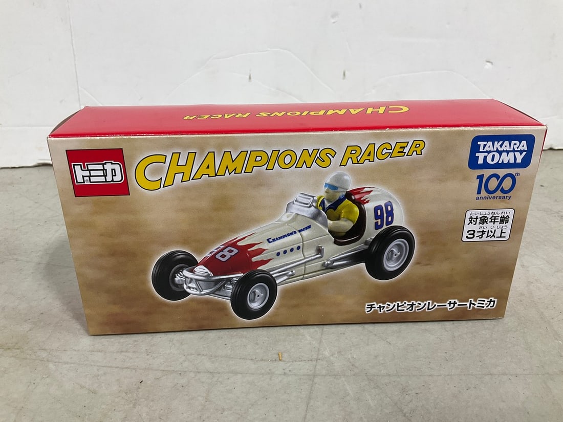 Takara Tomy Champions Racer collectible*new in box*: Takara Tomy Champions Racer collectible*new in box*