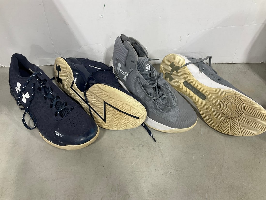 Under Armour sneakers(size 14 and 15): Under Armour sneakers(size 14 and 15)