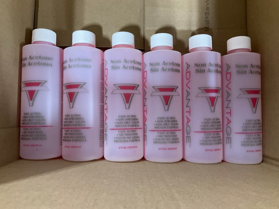 Advantage Non acetone(8fl.oz. each-6 total): Advantage Non acetone(8fl.oz. each-6 total)