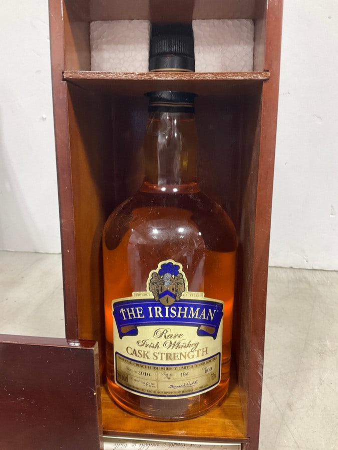 The Irishman rare irish whiskey(56%, 750mL): The Irishman rare irish whiskey(56%, 750mL)