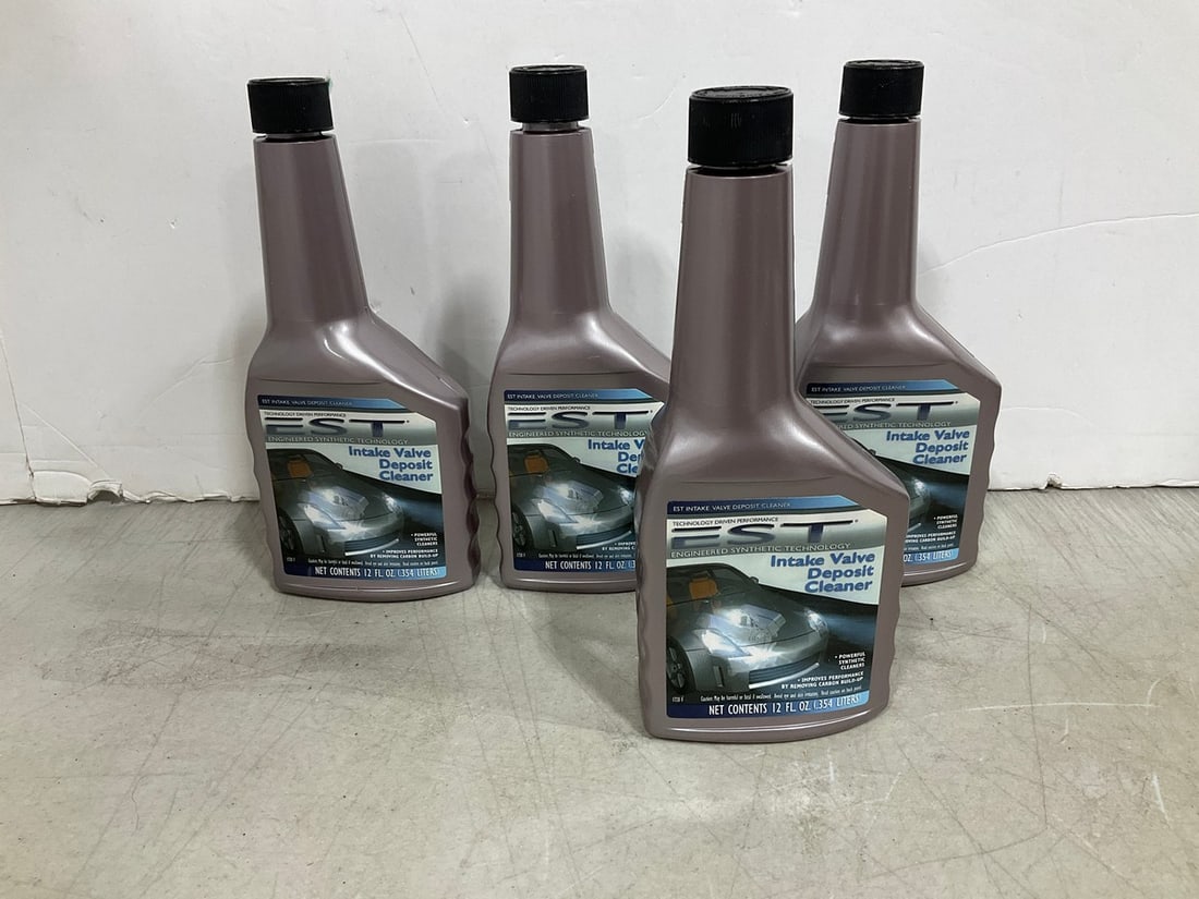 EST intake valve deposit cleaner(12fl.oz.-4 total): EST intake valve deposit cleaner(12fl.oz.-4 total)