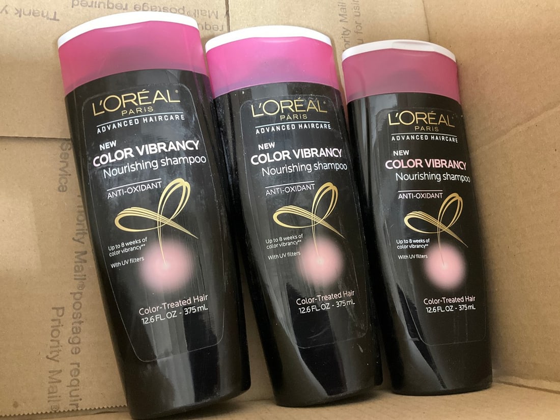Loreal color vibrancy nourishing shampoo(12.6fl.oz.-3 total): Loreal color vibrancy nourishing shampoo(12.6fl.oz.-3 total)