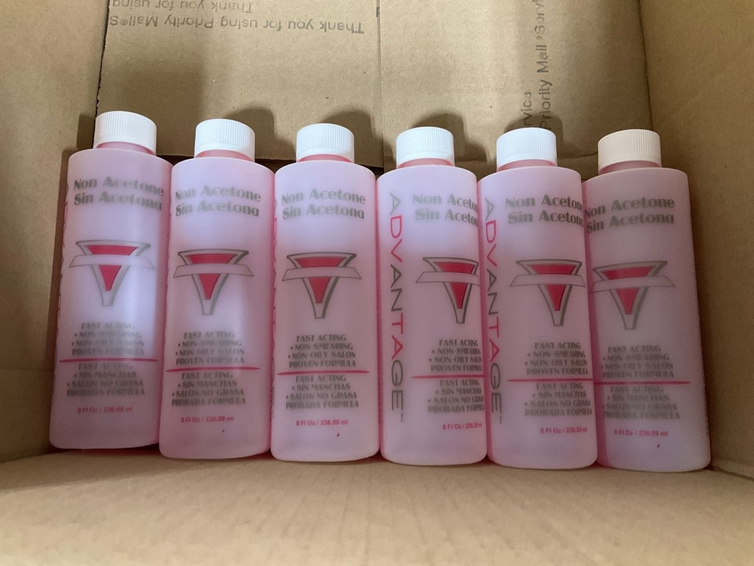Advantage Non acetone(8fl.oz. each-6 total): Advantage Non acetone(8fl.oz. each-6 total)
