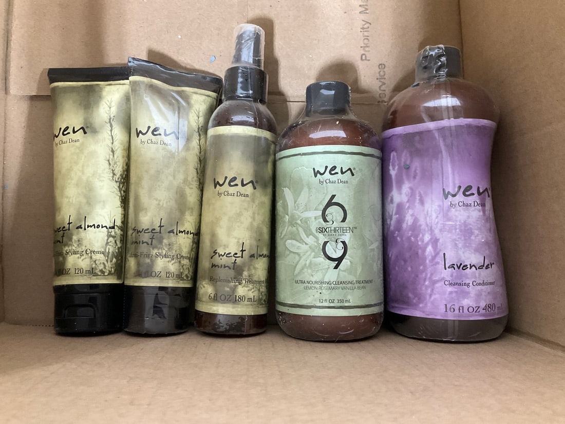Wen styling cream, cleansing treatment, and more: Wen styling cream, cleansing treatment, and more
