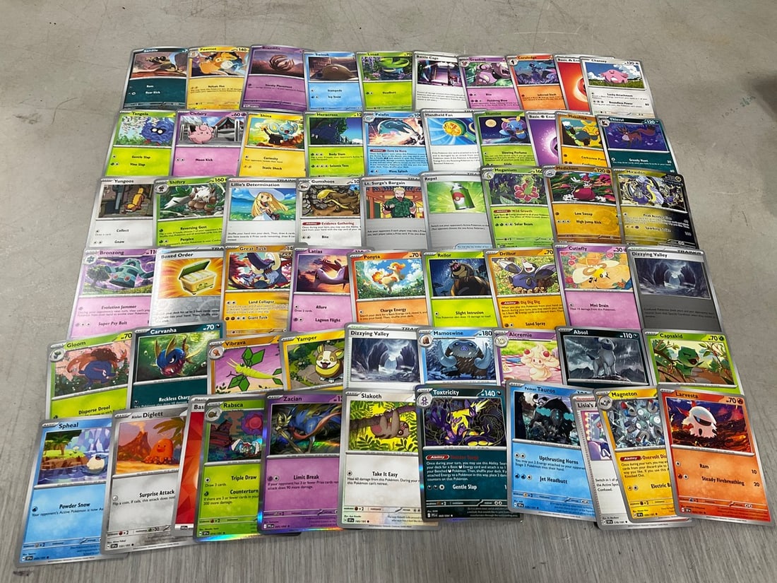 Various Pokemon cards (1 of 1)