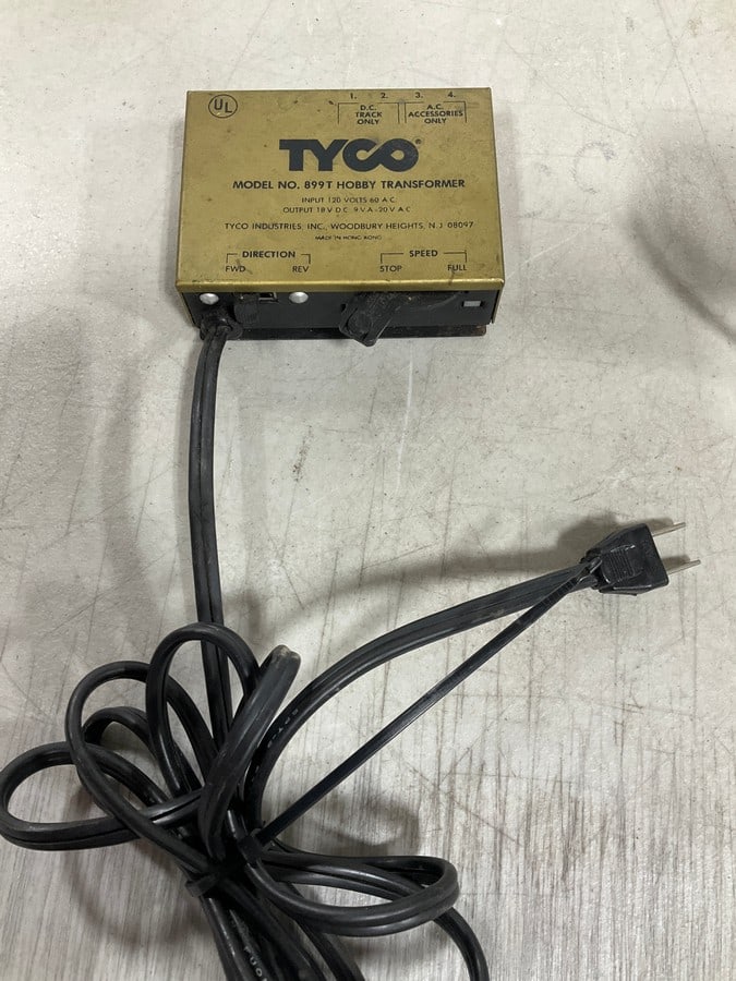 Tyco hobby transformer(model:899T) (1 of 1)