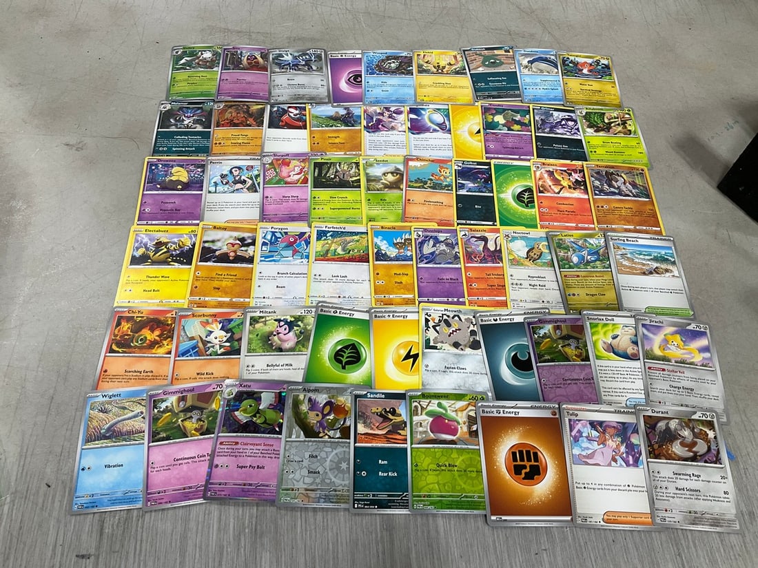 Various Pokemon cards (1 of 1)