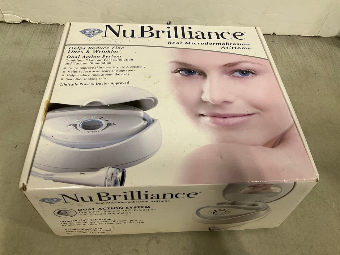 NuBrilliance At Home Microdermabrasion kit: NuBrilliance At Home Microdermabrasion kit