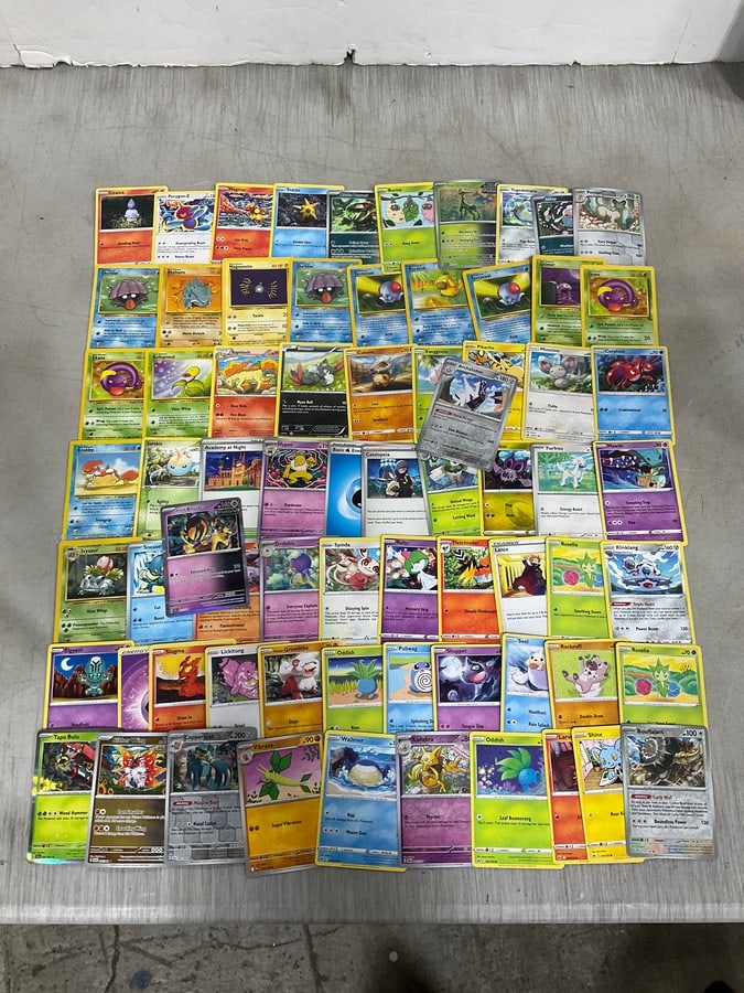 Various Pokemon cards (1 of 1)