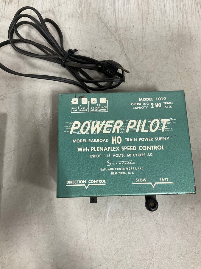 Power Pilot transformer(model 1019) (1 of 1)