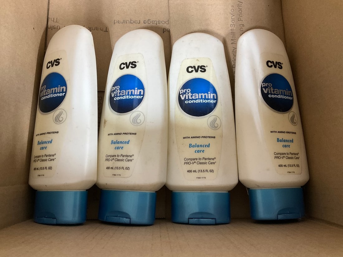 CVS Pro Vitamin conditioner(13.5fl.oz.-4 total): CVS Pro Vitamin conditioner(13.5fl.oz.-4 total)