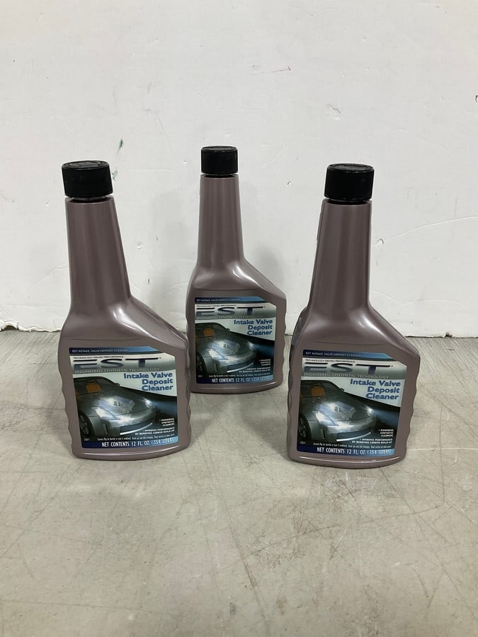 EST intake valve deposit cleaner(12fl.oz.-3 total): EST intake valve deposit cleaner(12fl.oz.-3 total)