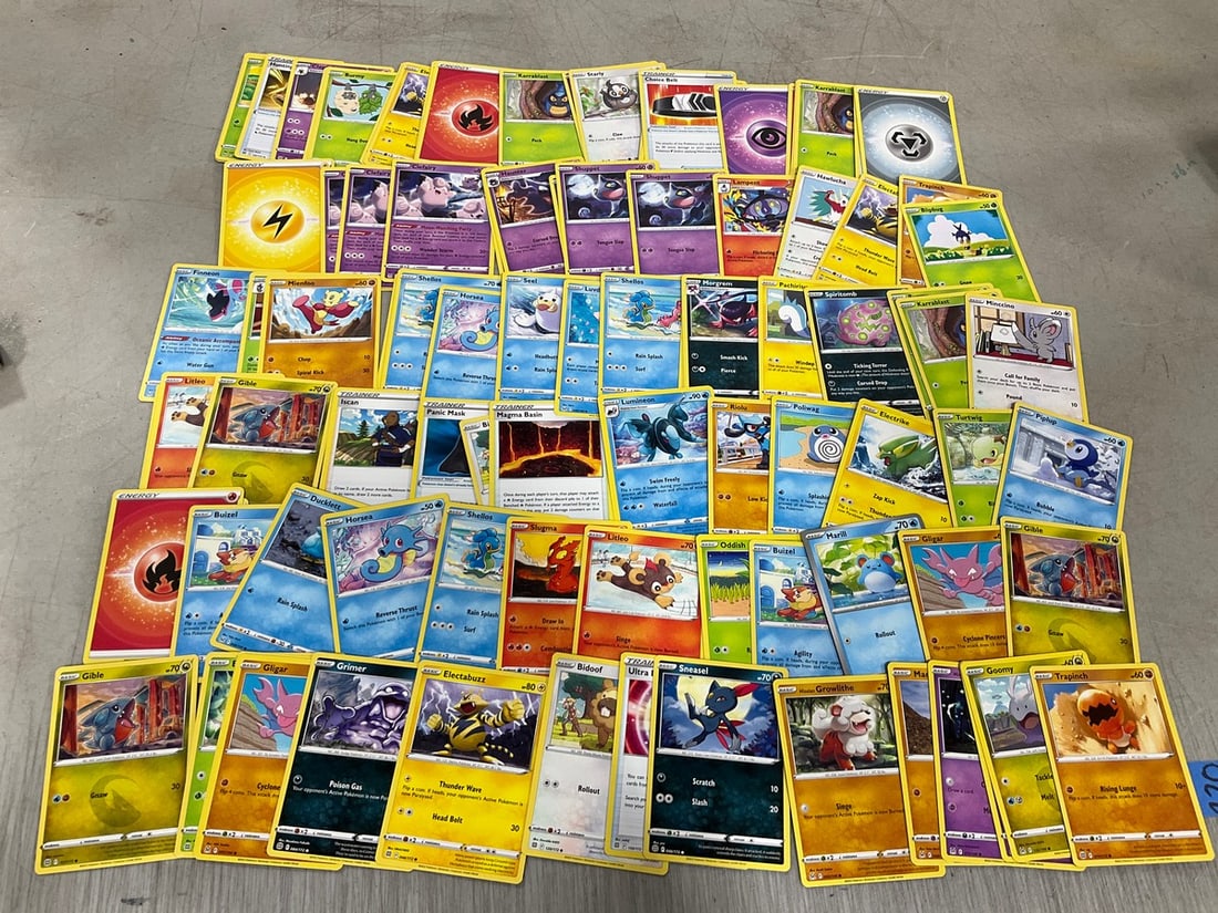 Various Pokemon cards (1 of 1)