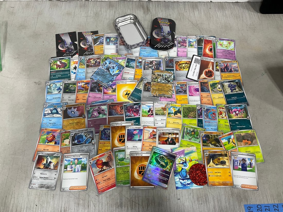 Various Pokemon cards (1 of 1)