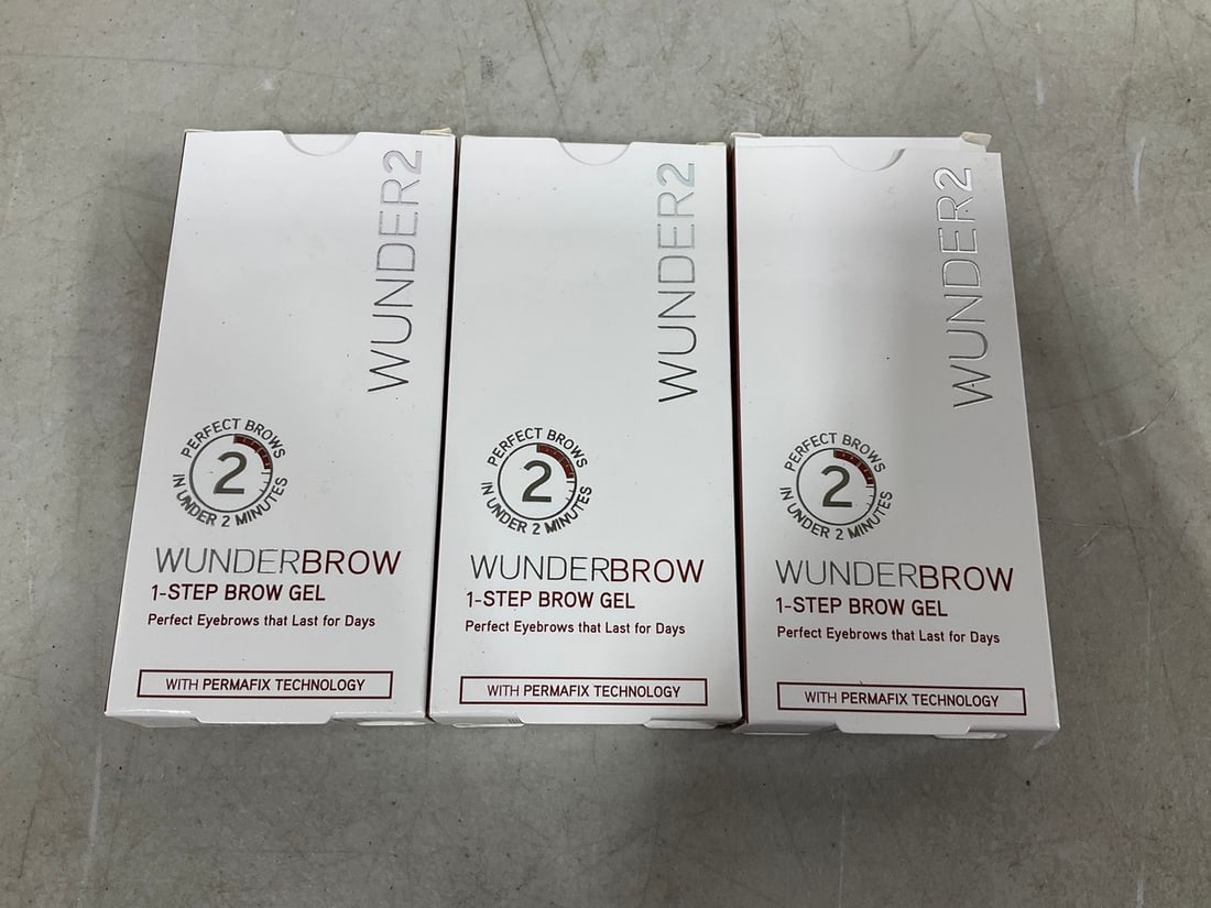 Wunder 2 eyebrow gel(new in package-3 total): Wunder 2 eyebrow gel(new in package-3 total)