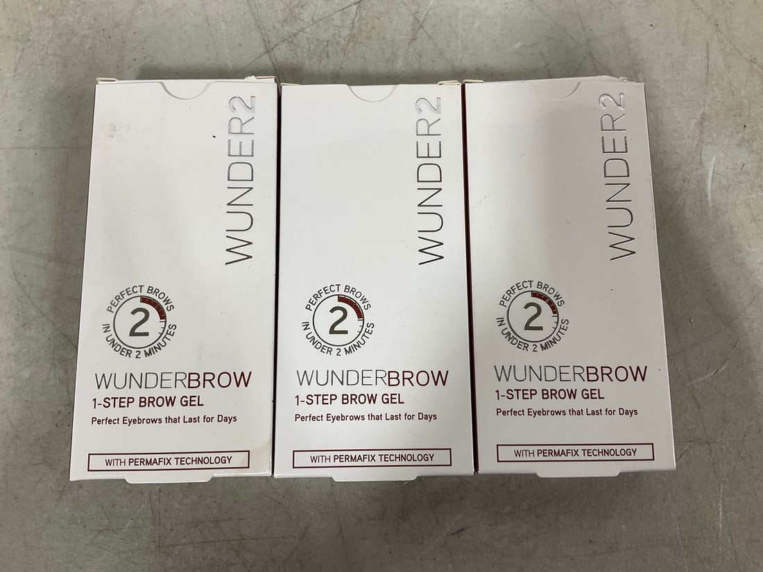 Wunder 2 eyebrow gel(new in package-3 total): Wunder 2 eyebrow gel(new in package-3 total)