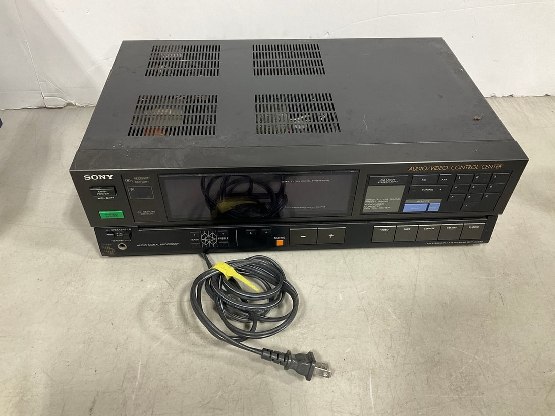 Sony FM stereo/FM-AM receiver(model:STR-AV380) (1 of 1)
