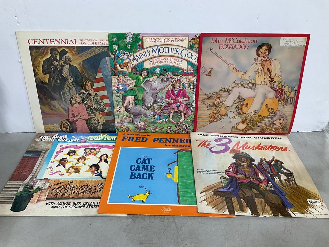 Vintage records (1 of 1)