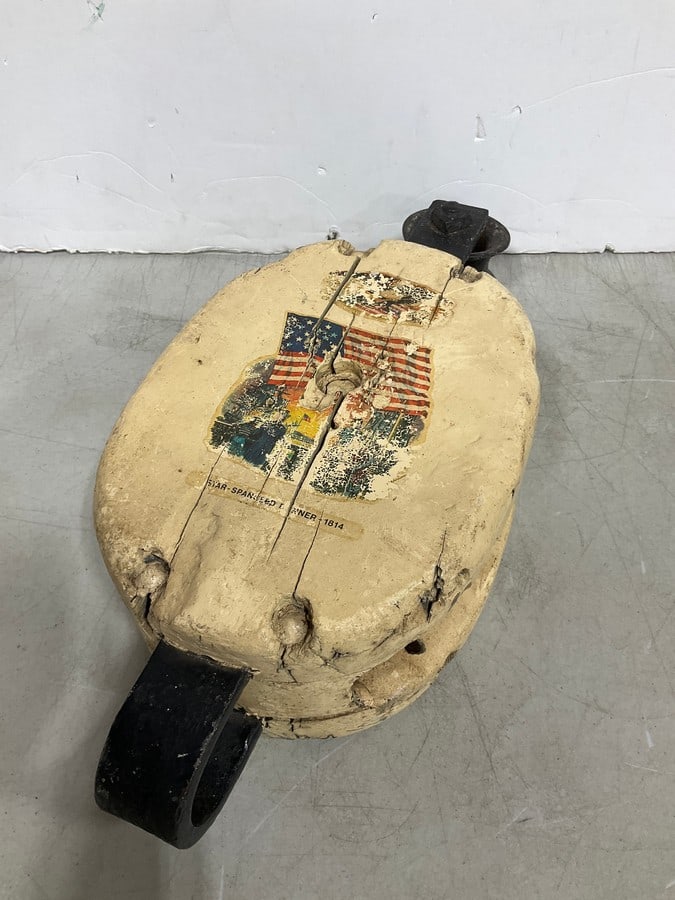 Vintage pulley: Vintage pulley