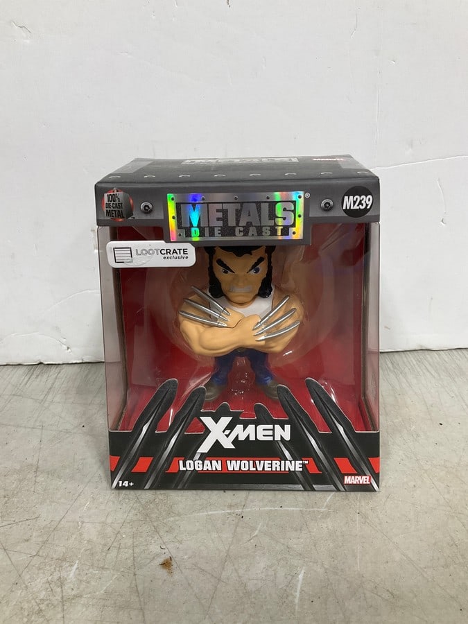 Logan Wolverine diecast collectible*new in box*: Logan Wolverine diecast collectible*new in box*