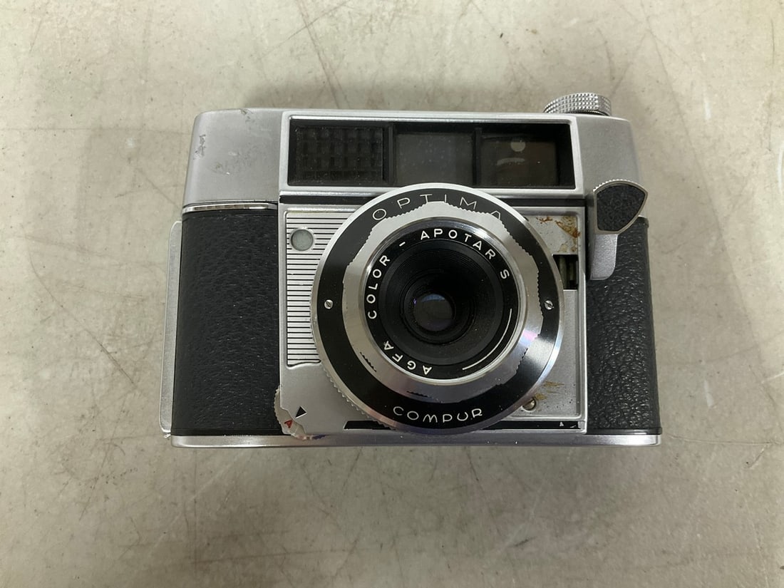 Vintage Optima camera (1 of 1)